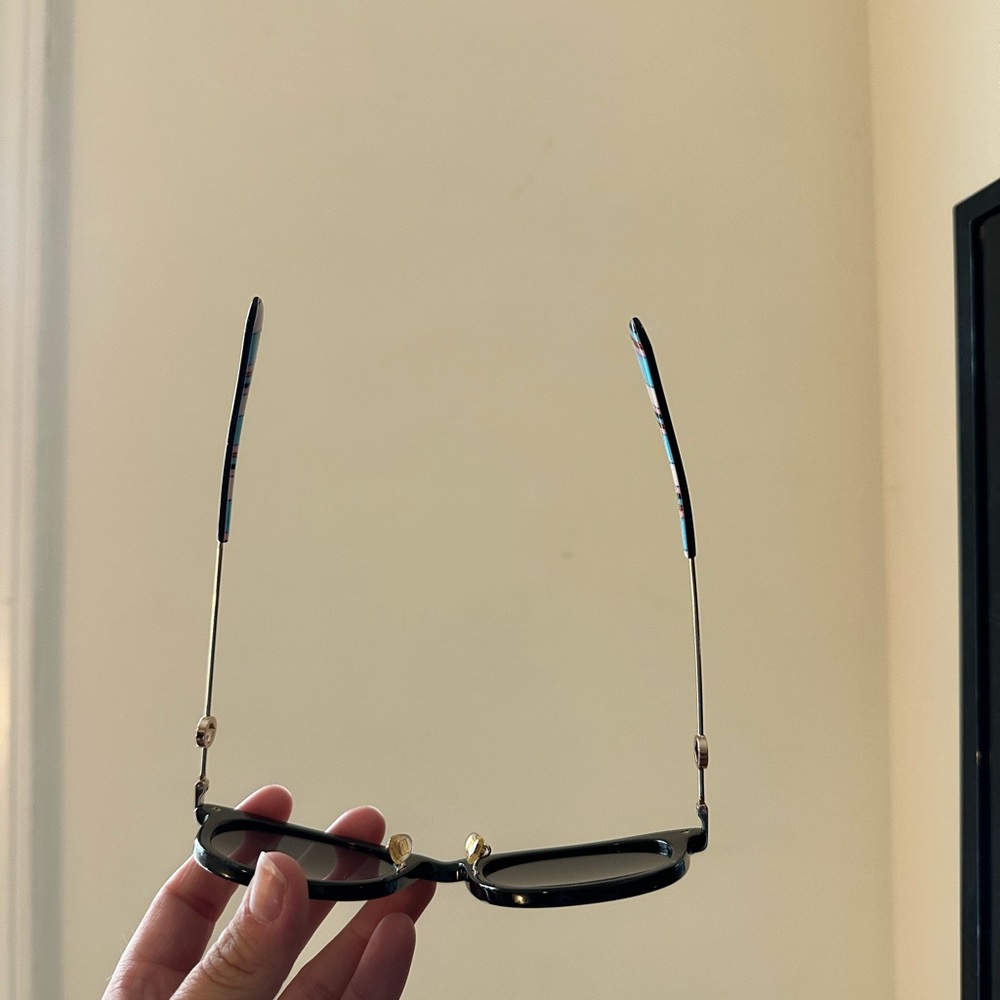 kate spade Black Round Gradient Lens Sunglasses - Picture 5 of 12